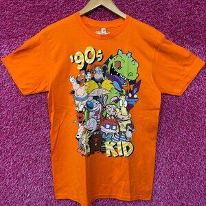 Nickelodeon 90s Kids collage T-shirt size medium